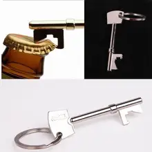 500 шт. ключ Портативный открывалка для бутылок пива бутылки консервный нож завесы брелок Инструменты