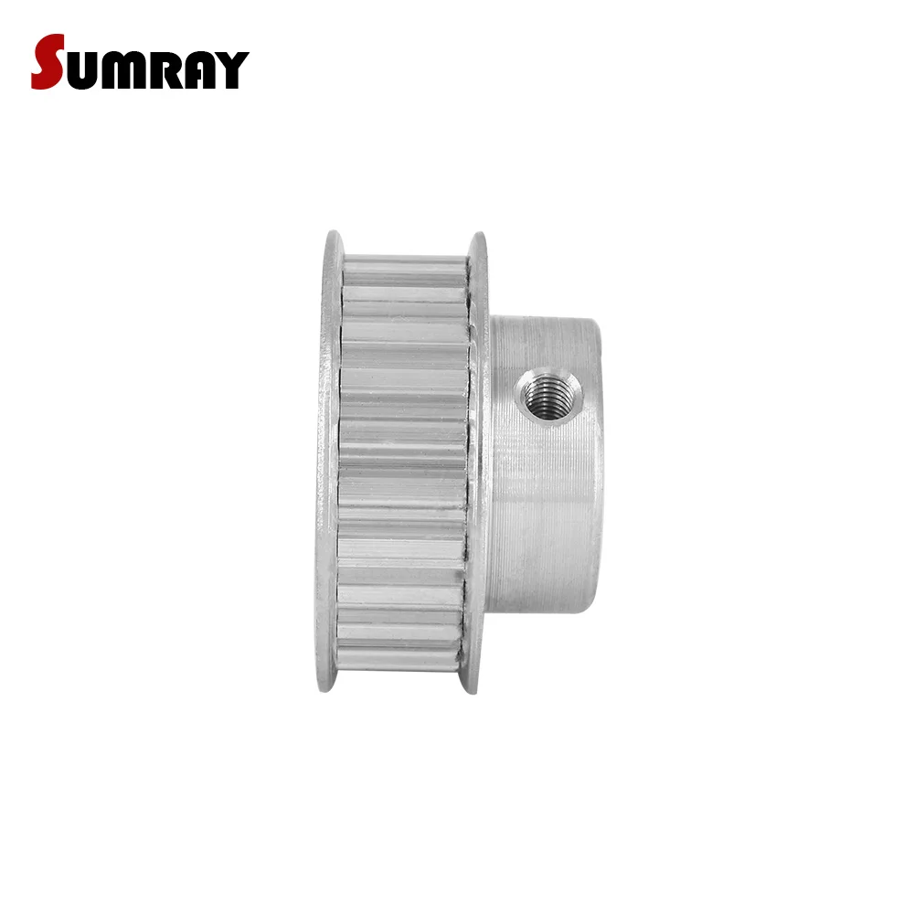 Зубчатый шкив SUMRAY XL 24T 6/6 35/8/10/12 мм с отверстием подшипника шириной 11 ремень