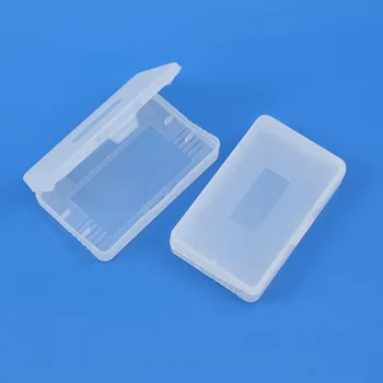 

[50PC/ LOT] Clear Game Cartridge Cases Storage Box Protector Holder For Nintendo Game Boy for GBA Dust Cover