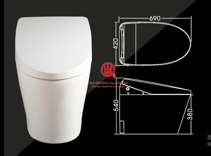 Умный Туалет Wc умный туалет commode 220 V Европа s-ловушка заводская цена керамический мобильный туалет ванная комната туалет