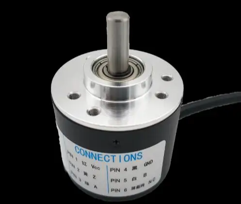 

NEW Incremental Rotary Encoder 400p/r 6mm Shaft 5-24vdc