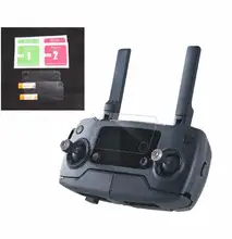 Palanca de Control remoto Protector de Pantalla Lámina Protectora para DJI Mavic Pro