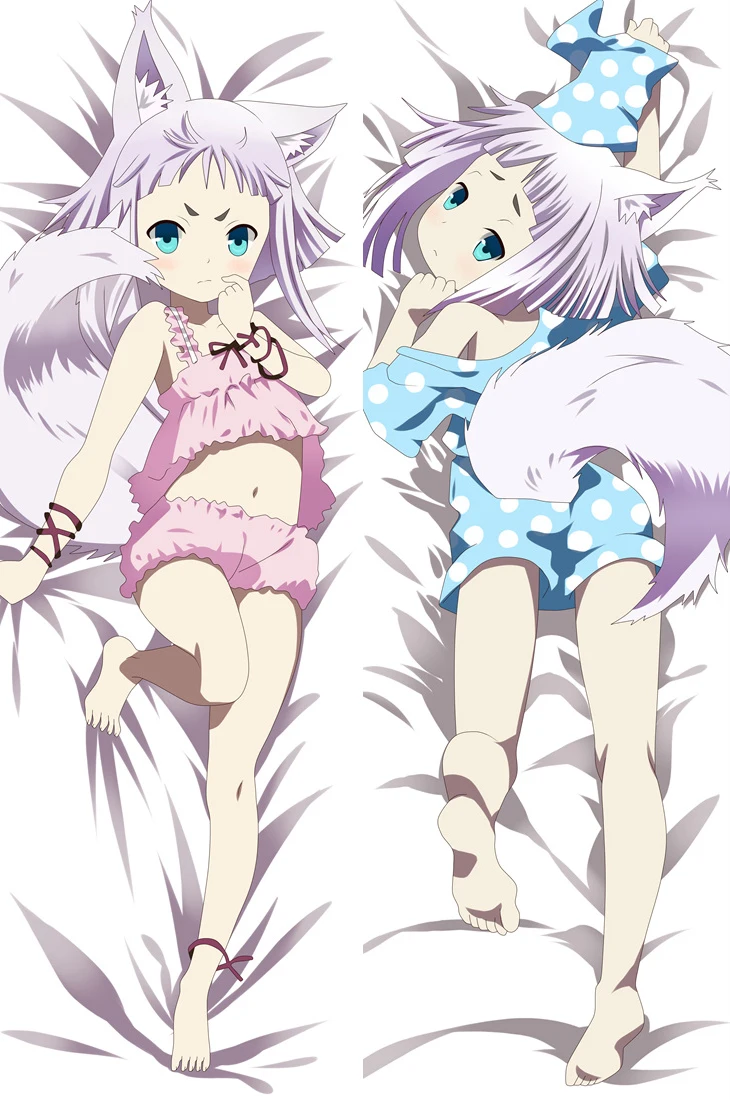 2018 July Anime Tokyo Ravens sexy girl Tsuchimikado Natsume Dakimakura Чехол для подушки тела чехол