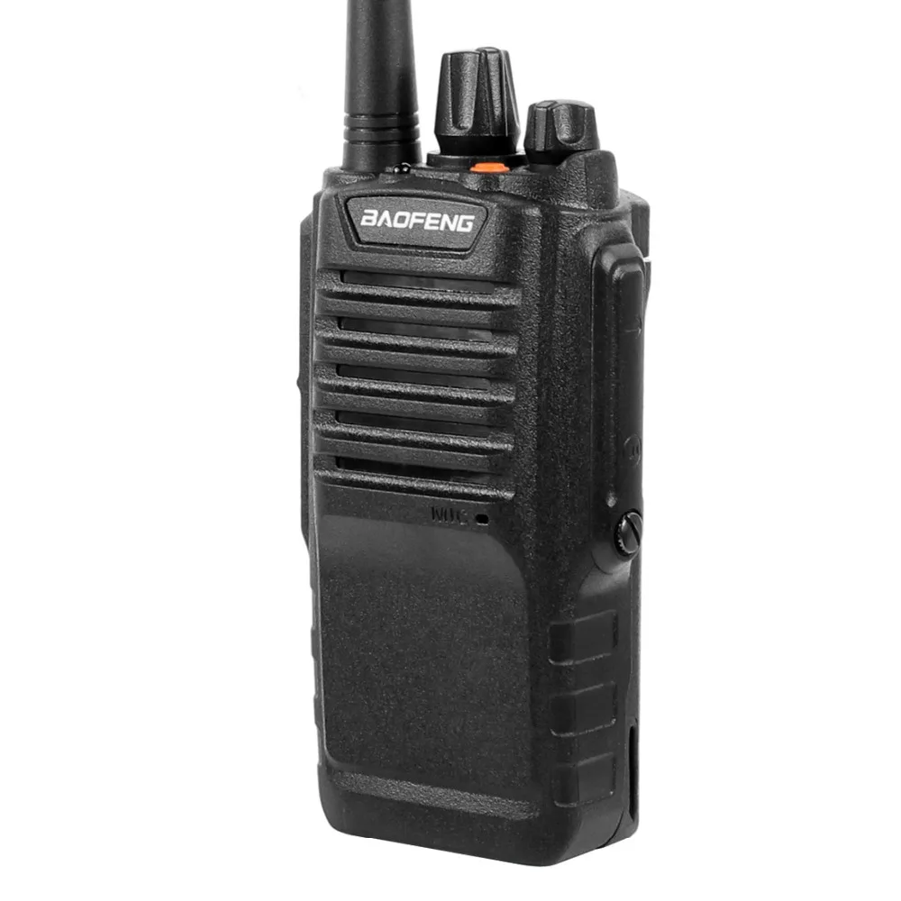 2 шт BaoFeng 9700 влагонепроницаемые Walkie Talkie PTT профессиональный 5 W UHF IP67 CB сканер полиция двухстороннее приемопередатчик ФИО Comunicador