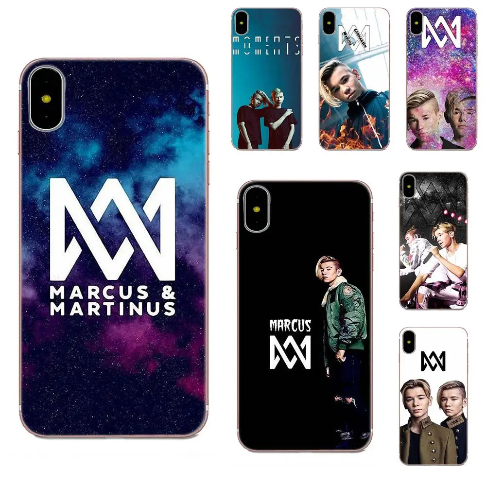 

Music Bank Marcus Martinus For Xiaomi Redmi Note 2 3 3S 4 4A 4X 5 5A 6 6A Pro Plus Soft Silicone TPU Transparent Covers