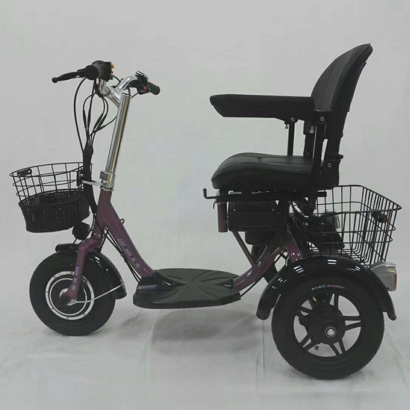 12-inch electric tricycle middle-aged 