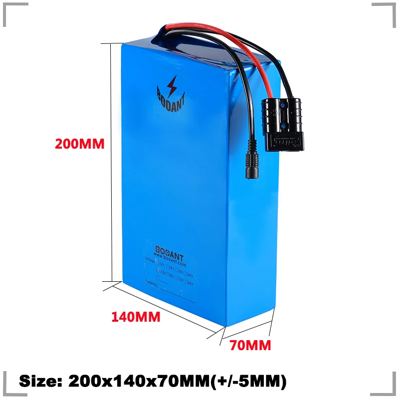 Best 36V 20Ah 1500W E-Bike Lithium Battery pack for Samsung 30Q 5C 18650 cell 10S 7P 36V 750W 1000W Electric bicycle Li-ion battery 10