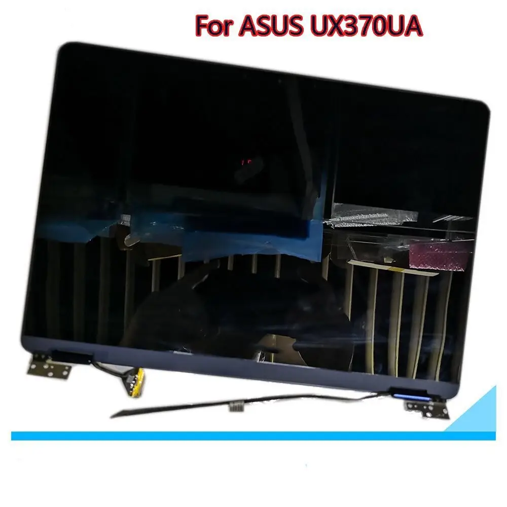 Подходит для экрана ASUS ZenBook 3 UX370 UX370UA 2 5 дюймовый сенсорный ЖК дисплей компонент