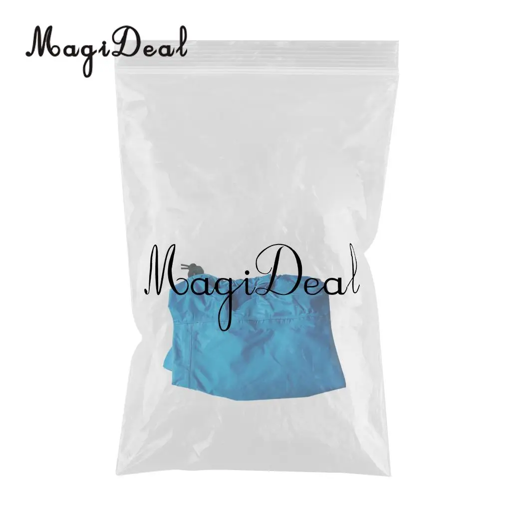 MagiDeal Universal 1Pc Adjustable Kayak Canoe Boat Cockpit Spray Skirt Deck Cover for Dinghy Rowing Diver Drifting Water Sports