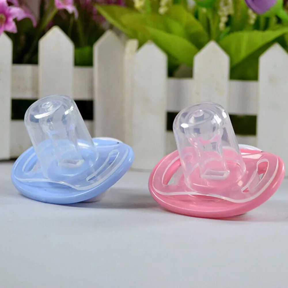 Newborn Baby Kids Silicone Orthodontic Dummy Pacifier Infant Teat