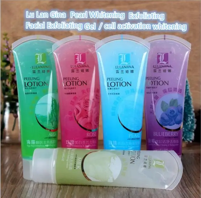 

Hot Sale Exfoliating Gel Face Scrub for Face Body 120g Whitening Peeling Skin Care
