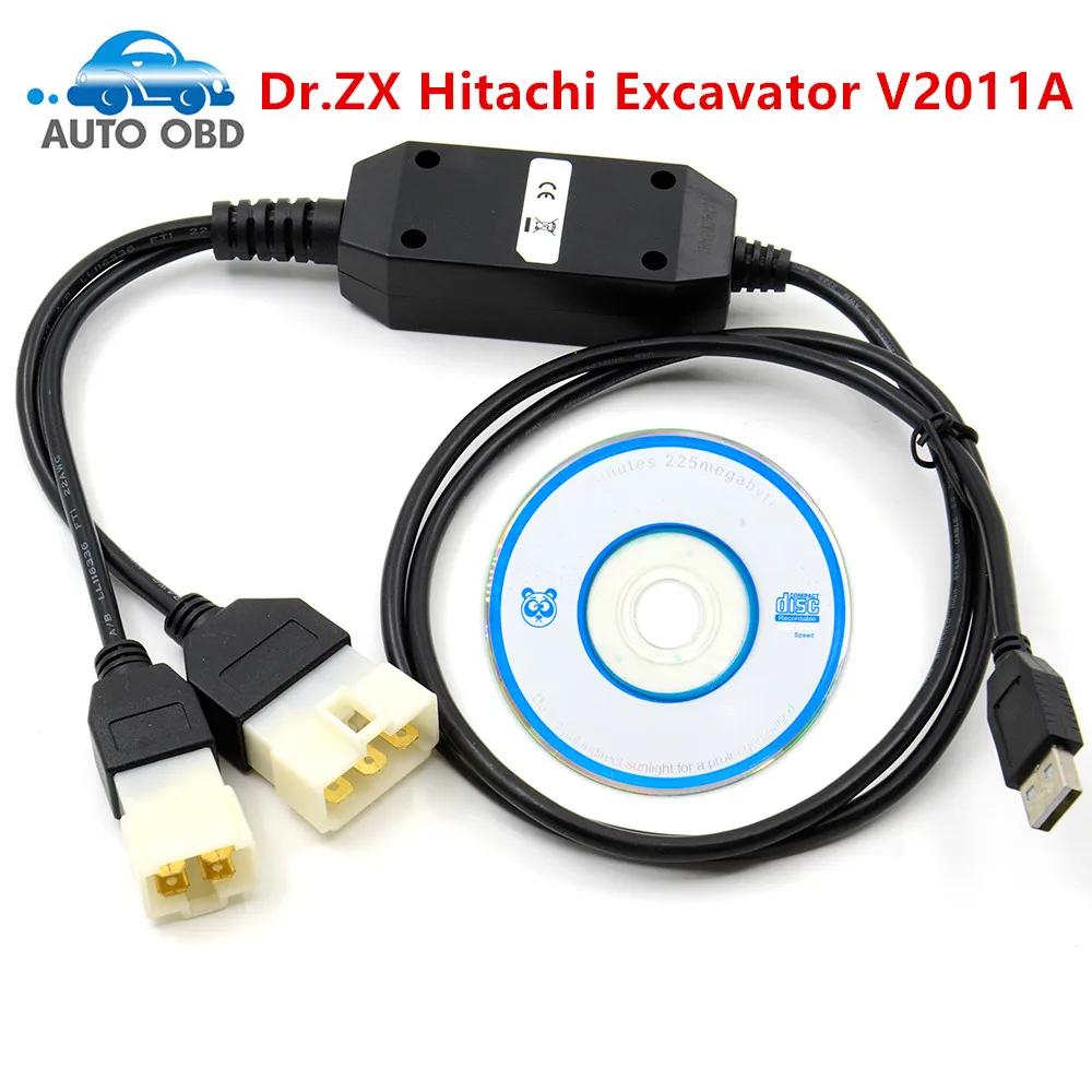 Новый диагностический инструмент Dr. экскаватор ZX Hitachi V2011A с HITACHI HOP EPC (Запчасти ctalog