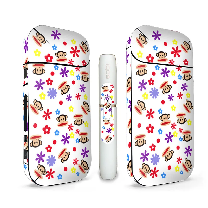 2019 модный тренд персональный камуфляж IQOS 2 4 плюс Защитная Наклейка Съемная без