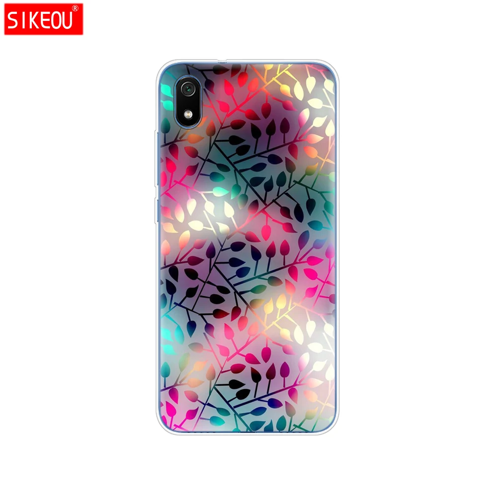12051 Силиконовый чехол для xiaomi redmi 7a, чехлы с полной защитой, мягкая задняя крышка из ТПУ для redmi 7 a, бампер hongmi 7a, чехол для телефона - Цвет: 12051