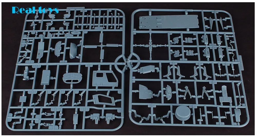 Набор пластиковых моделей Kitty hawk KH80122 1/48