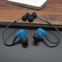 1.2m Best Sport Earphones Waterproof Headphones Running earphone With Microphone headset For Xiaomi Smart Phones MP3/4 Player