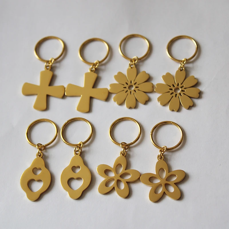 Kiribati New Zealand Earrings With 24K Gold color for Women Stainless