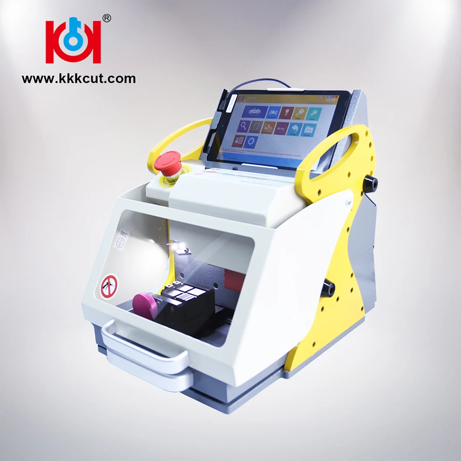 Kukai SEC E9 полная автоматическая машина для резки ключей с шестью зажимами