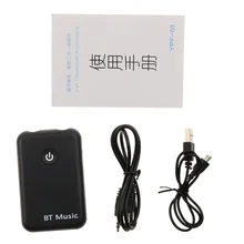 2 в 1 USB Bluetooth 4,2 передатчик приемник беспроводной мм 3,5 мм аудио адаптер для столов домашний звук системы стерео системы