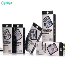 100 шт. наушники плотно прилегающие к уху, бас Шум шумоподавления наушники 3,5 мм Mp3 Hi-Fi наушники Проводная Музыкальная гарнитура Fone De Ouvido CY-019