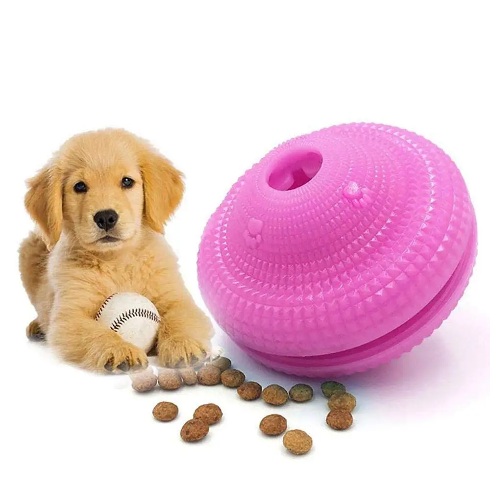 Pet Gyro игрушка интерактивное Угощение для собак дозирование анти-игрушки для кусания и жевания для маленьких средних собак и кошек