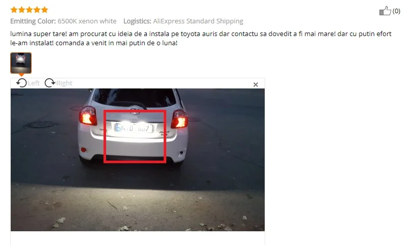 Hopstyling 2 шт. 18SMD Белый светодиодный задний фонарь номерной знак светильник для Toyota Yaris Camry Corolla Prius Verso Aur2 автомобильный аксессуар лампы