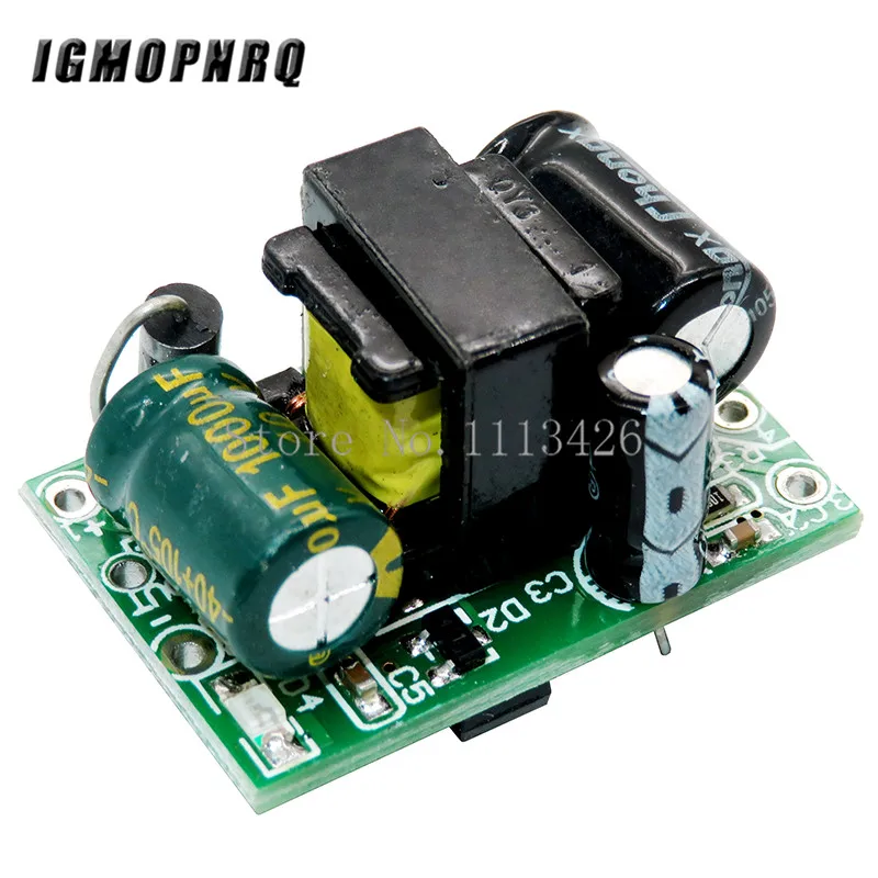 AC-DC 5V 700mA 3 5 W прецизионный понижающий преобразователь AC 220v to 5v DC трансформатор