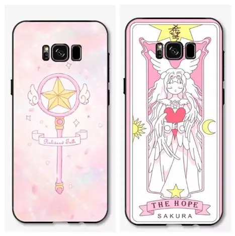Clow Card Captor Sakura мультфильм аниме прекрасный розовый скатерть с пластиковой