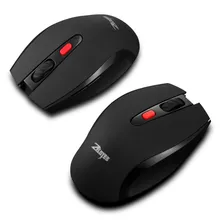 Zelotes F13 Беспроводной Мышь с нано-приемник 2,4G Портативный мобильных игр Мышь для портативных ПК подарки C0619