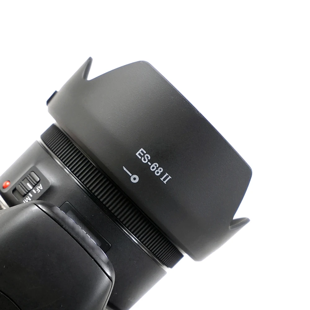 ES 68 II байонетная бленда для объектива Canon EOS EF 50 мм f/1 8 STM|Бленды| |