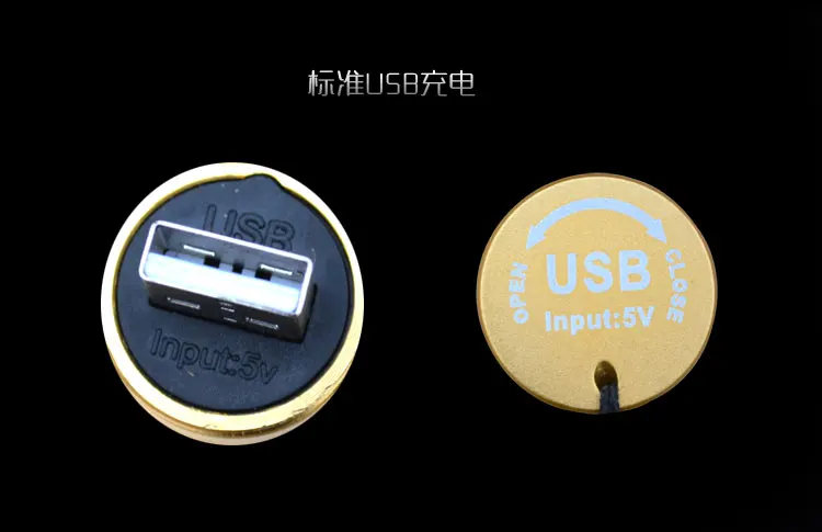 USB СВЕТОДИОДНЫЙ светильник-вспышка удобный перезаряжаемый светодиодный фонарь светильник охотничий мини USB светодиодный фонарь 3 режима масштабируемый фонарь для кемпинга