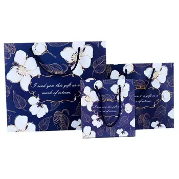 20pcs/lot Business Gift Bag Flower Print Birthday Wedding Event Paper Candy Bag Decoration Mariage Tote Small Bags
20pcs/lot Business Gift Bag Flower Print Birthday Wedding Event Paper Candy Bag Decoration Mariage Tote Small Bags
