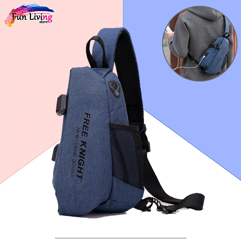 

Chest Bag Unisex Gym Fitness Sports Travel shoulder sling Rucksack Backpacks Waterroof Camping Hiking Bags School Bag Rcbag037