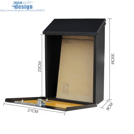 SUNNY MAILBOX SMALL CUSTOMED (4)