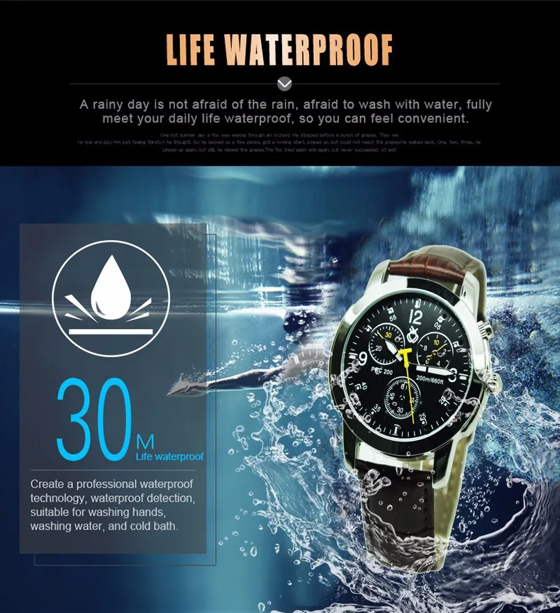 Настоящие водонепроницаемые Оригинальные Смарт-часы для женщин и мужчин, спортивные наручные часы для телефона, Классические Кожаные умные часы с поддержкой напоминаний о потере