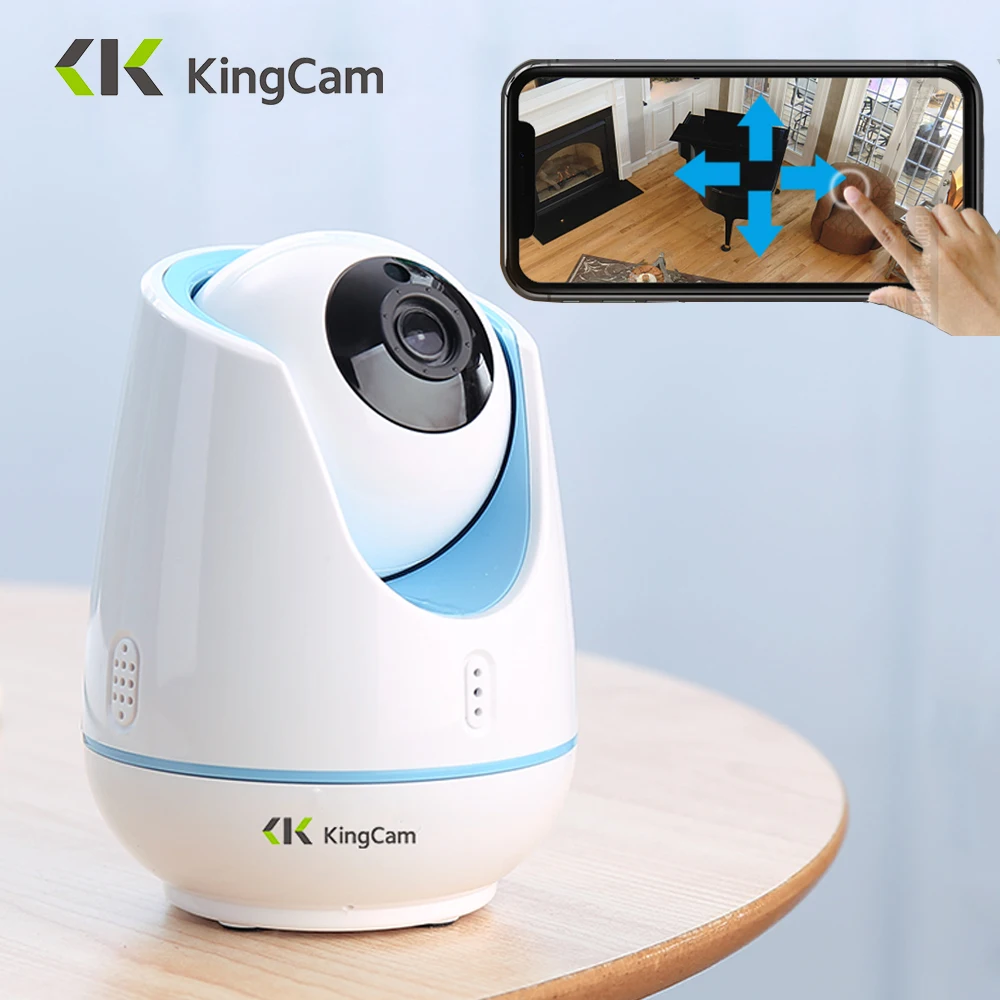 

KingCam 1080P Wifi Baby Monitor Wireless 2 Way Audio Smart Camera With Motion Detection Security Radiation-free IP Camera