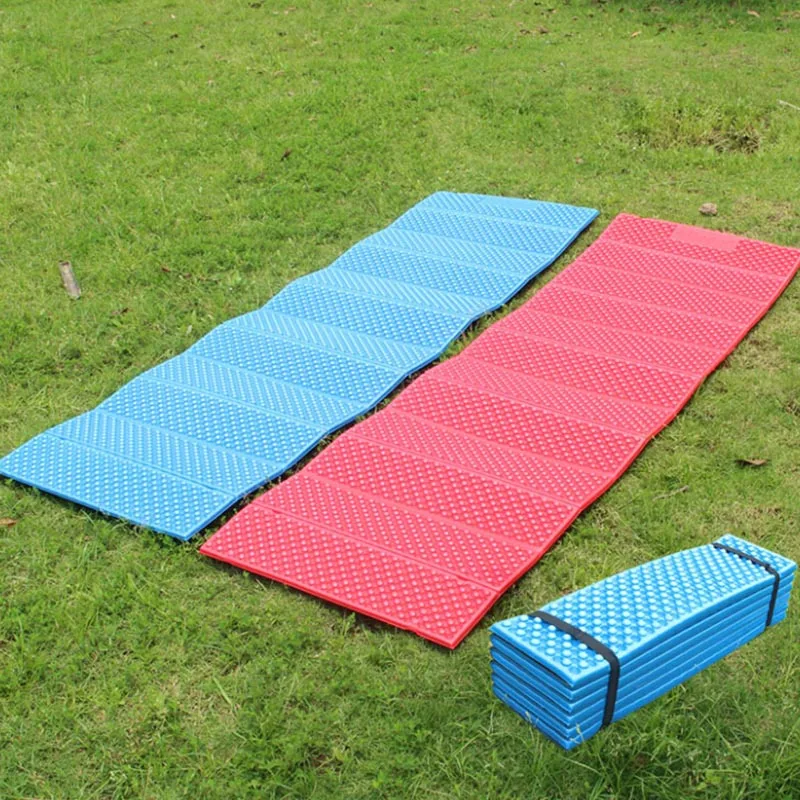 190*57*2 سنتيمتر جديد المحمولة للطي التخييم حصيرة الشاطئ للطي مقعد سجادة للرحلات وسادة النوم للماء فراش الهواء الطلق التخييم حصيرة