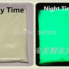 TCYG825 светящийся в темноте пигмент желтый зеленый свет цвет долго светящийся, люминесцентный порошок, фосфоресцирующий порошок