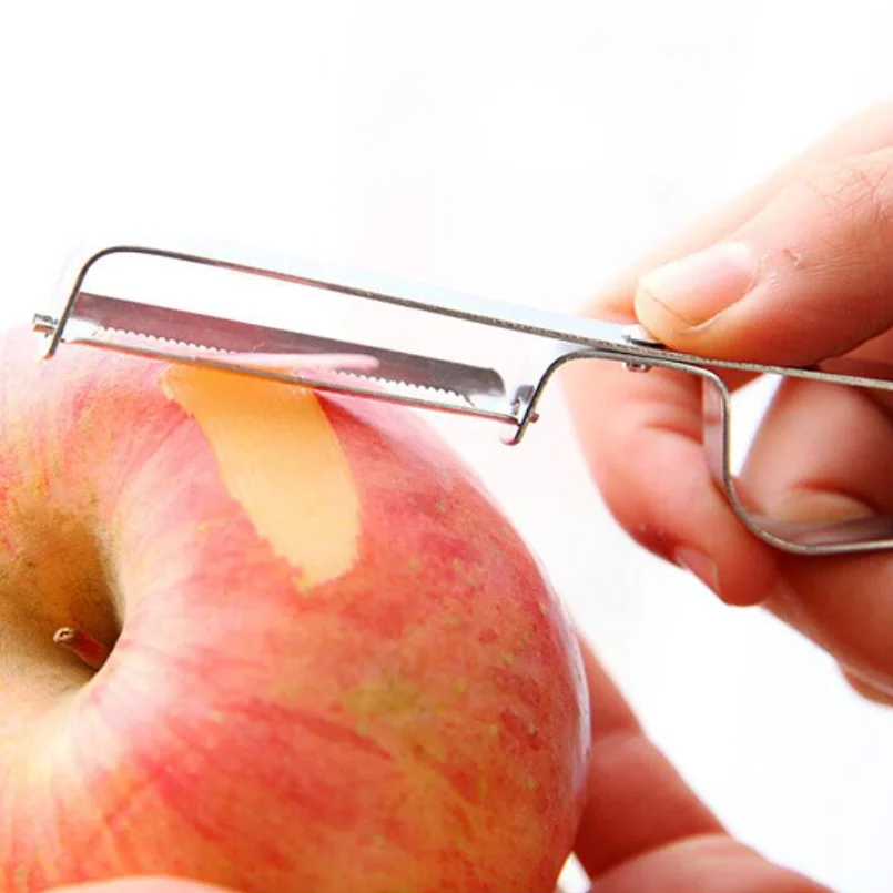 

1 pcs Kitchen Tool Vegetable Fruit Potato Carrot Peeler Grater Turnip Cutter Slicer Melon Gadget
