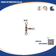 1000 шт высокое качественный бочонок тройной поворотный Вертлюги Стиль A 7*9