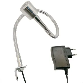 headboard mounted reading lamp