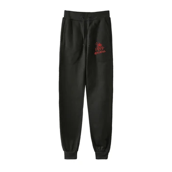 

2019 Ariana Grande Wrapped Pants Print Autumn 2018 Hot Sale Casual Women/Men Sexy Sweatpants Jogger Kpops Pants Plus Size 4XL