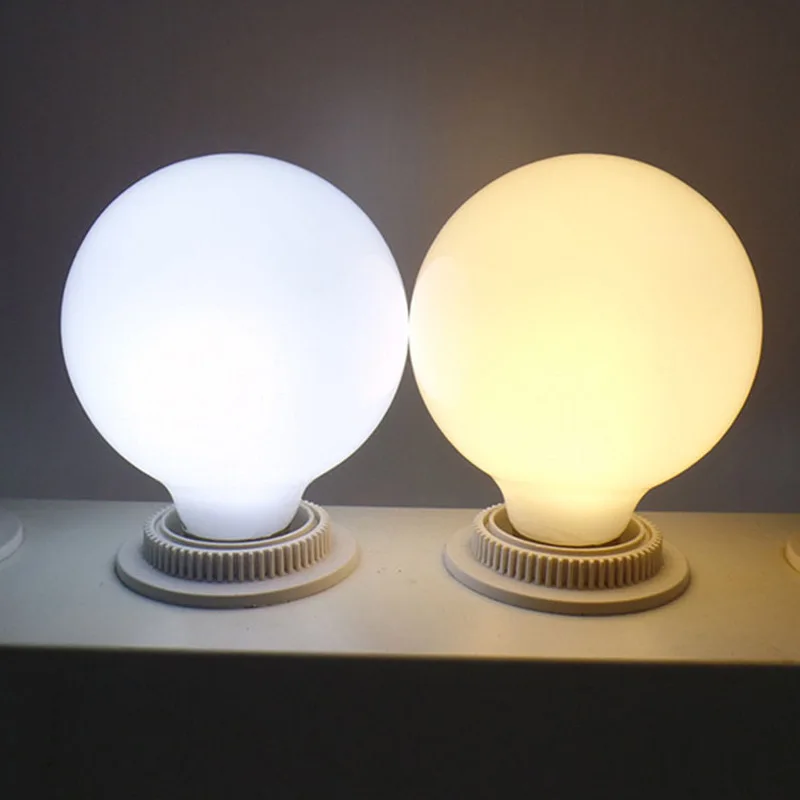 

Large spiral 6W super bright G80 energy saving decorative lamp bulb, led dragon ball bubble