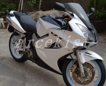 

New ABS Fairings Kit Fit For HONDA VFR800 2002-2012 VFR 800 800RR 02 03 04 2005 2006 2007 2008 2009 2010 2011 2012 Pearl white
