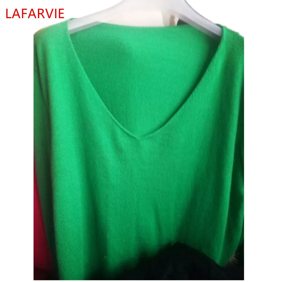Free shipping Female cashmere sweater pure cashmere sweater casual camel V-neck short design basic knitted sweater