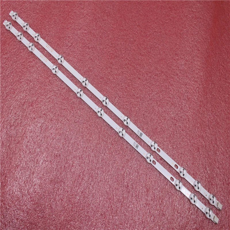 

2 PCS 11LED 575mm LED backlight strip for LG Sharp 32'' TV 32D1334DB LC32LD145K VES315WNDL-01 VES315WNDS-2D-R02 32 HA5000 VESTEL
