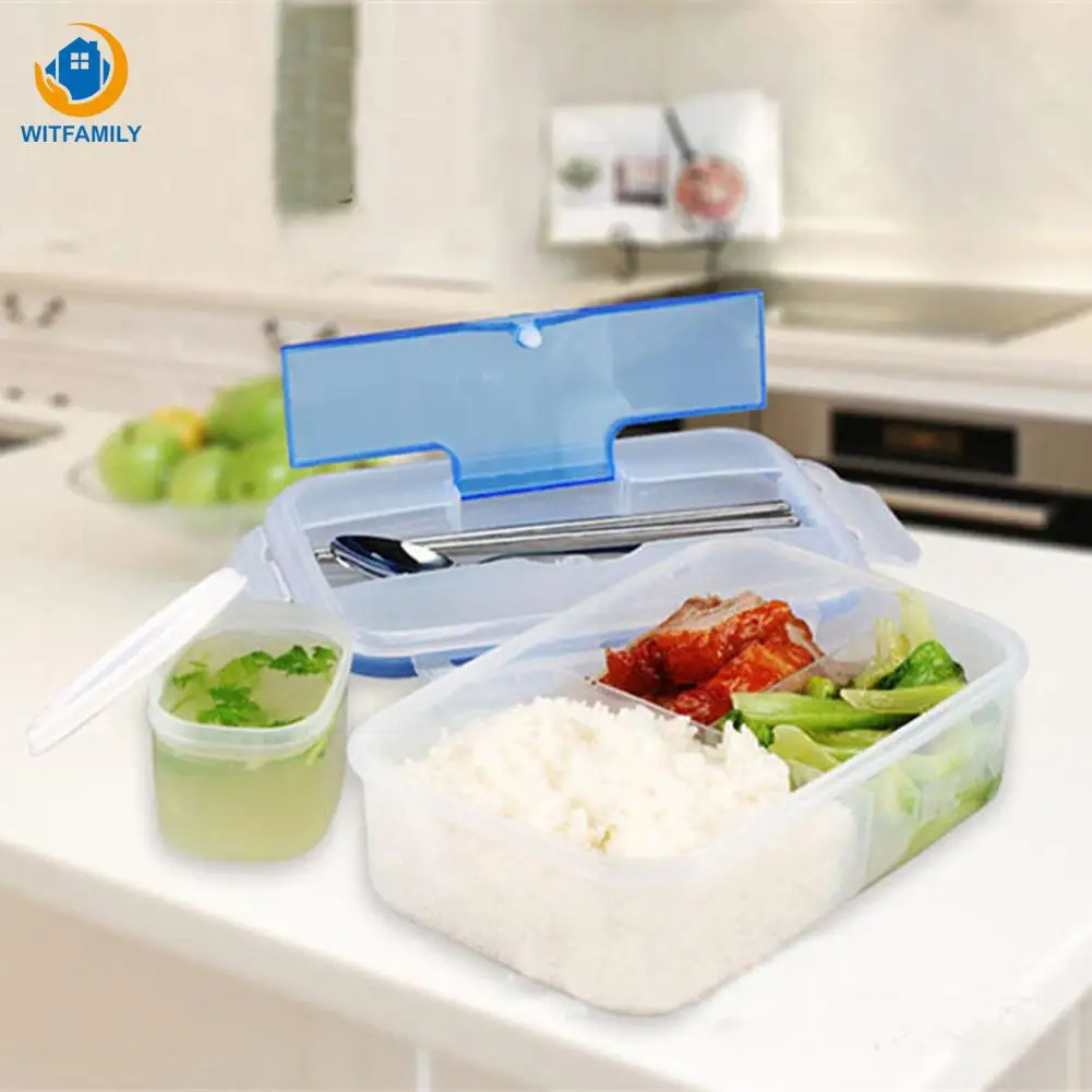 Microwave Bento Lunch Box Ecofriendly Outdoor Portable Microwave Lunch