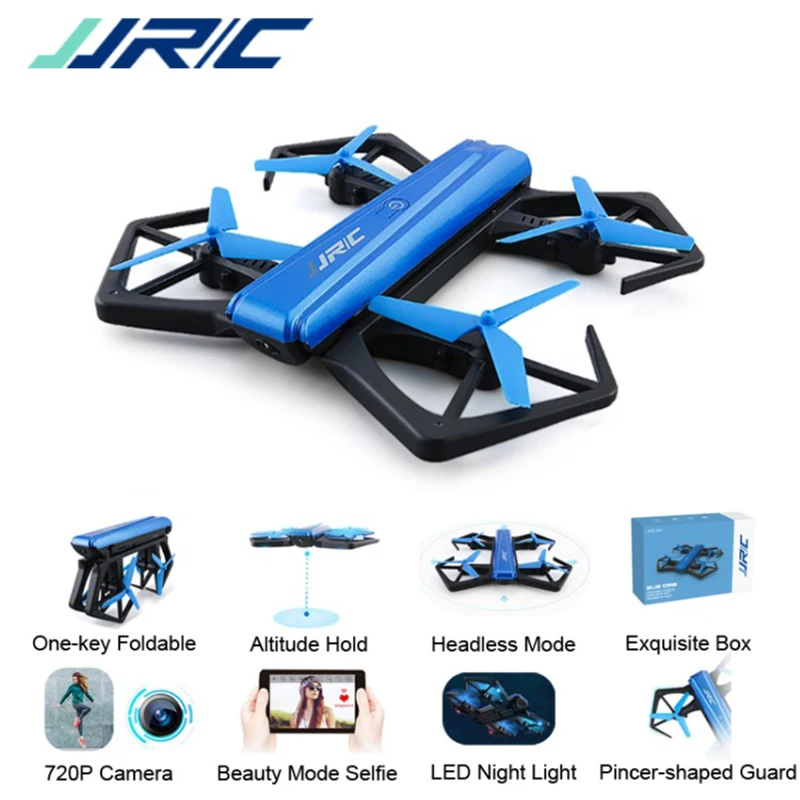

JJRC H43WH Mini RC Drone With HD Camera WiFi APP Control Foldable Helicopter Video Transmission Portable Quadcopter For RC Toy