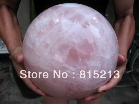 Ddh00668 Огромный природа вырос кристалл кварца сфера мяч рейки исцеление 215 мм