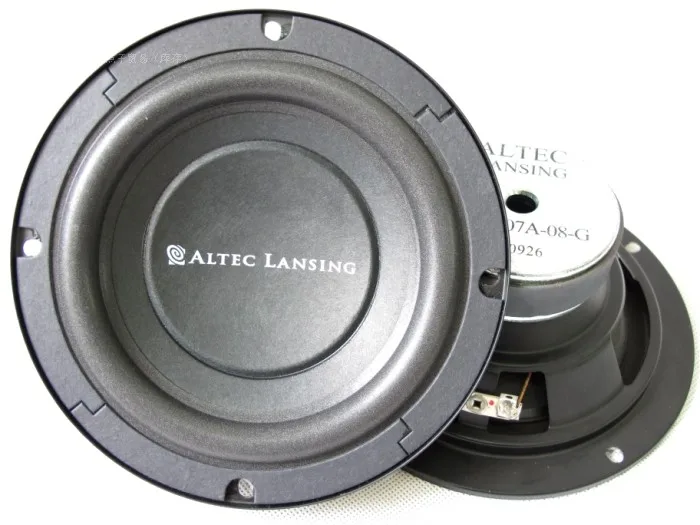 Altec lansing 6 full range speakers car 